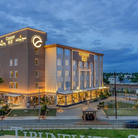 Copper Leaf Hotels, Tirunelveli Eksteriør bilde