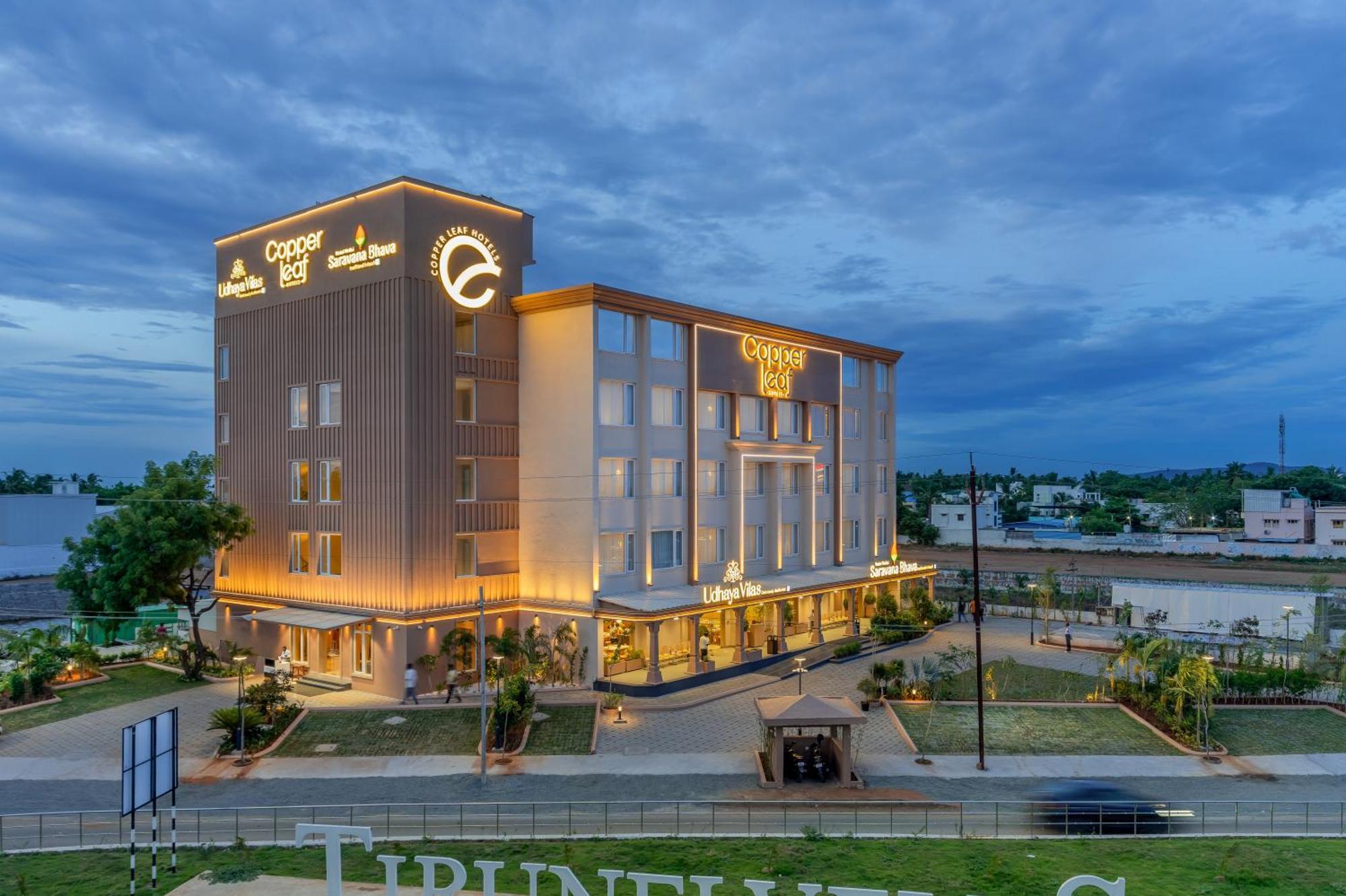 Copper Leaf Hotels, Tirunelveli Eksteriør bilde