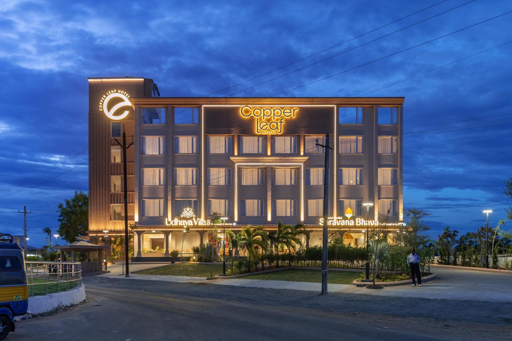 Copper Leaf Hotels, Tirunelveli Eksteriør bilde
