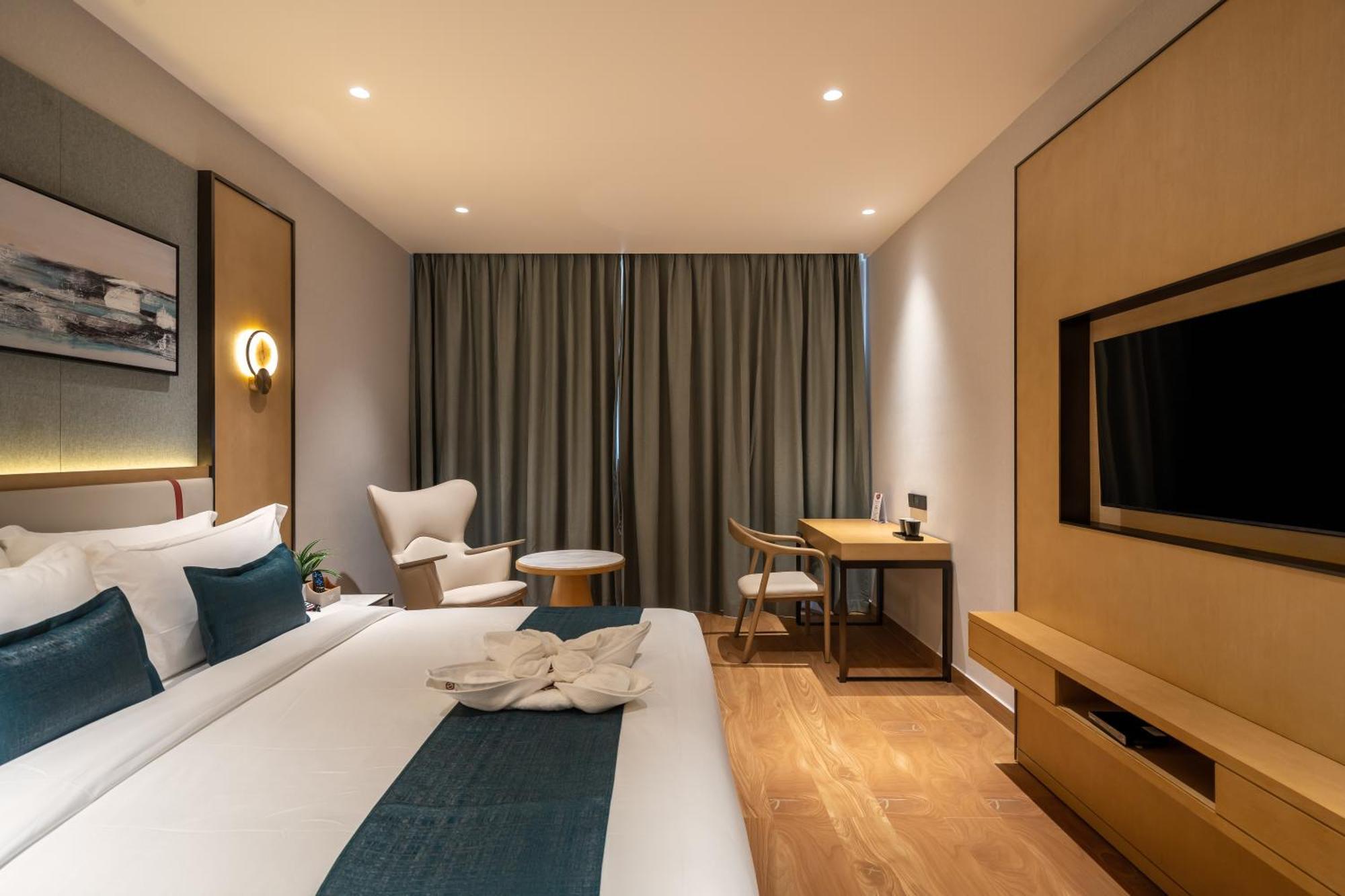 Copper Leaf Hotels, Tirunelveli Eksteriør bilde